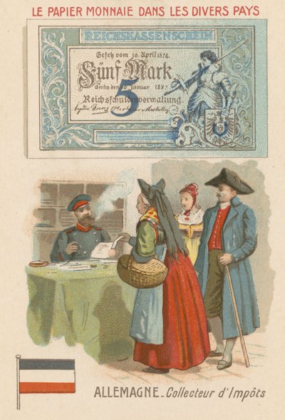 Tax Collector, Germany by French School