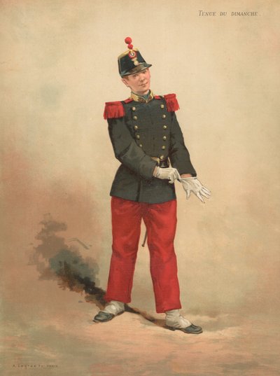Sunday Uniform by French School