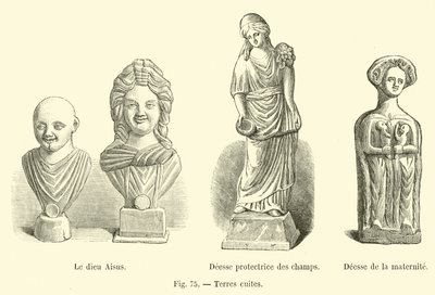 Terracotta by French School