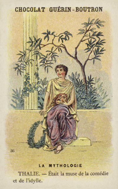 Thalia, the Muse of Comedy by French School