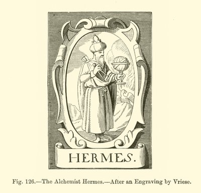 The Alchemist Hermes by French School