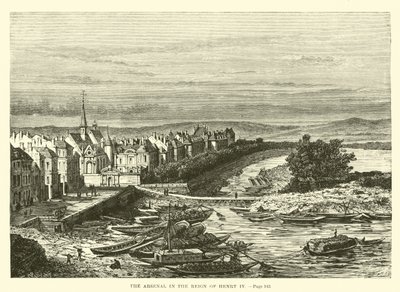 The Arsenal in the Reign of Henry IV by French School
