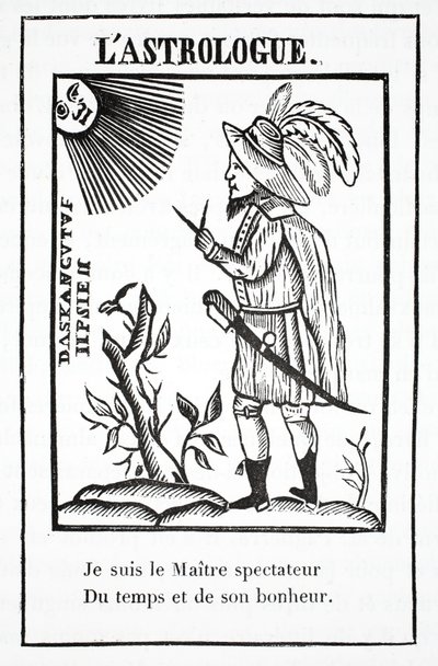 The Astrologer by French School