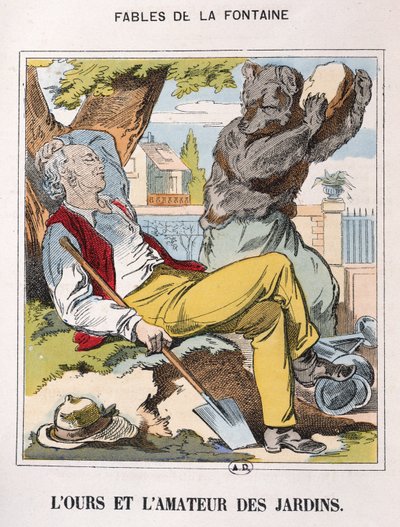The Bear and the Gardener, from 