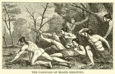 The Caboclos of Brazil Shooting by French School