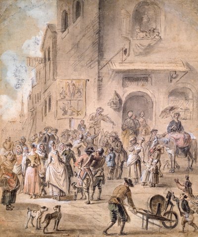 The Charlatan by French School