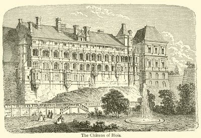 The Chateau of Blois by French School