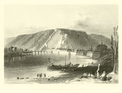 The Citadel of Namur by French School