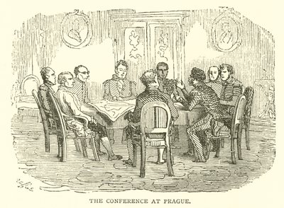 The Conference at Prague by French School