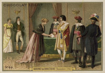 The Directory, November 1795 by French School