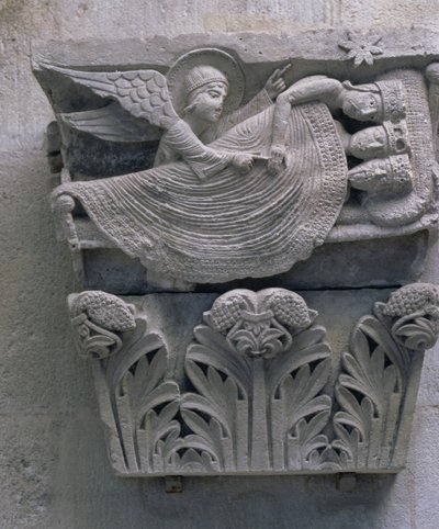 The Dream of the Three Kings (original capital) by French School