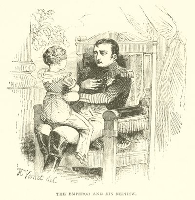 The Emperor and His Nephew by French School