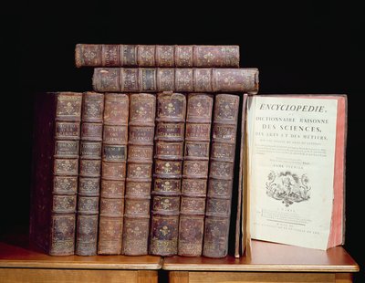 The Encyclopedia of Denis Diderot and Jean le Rond d