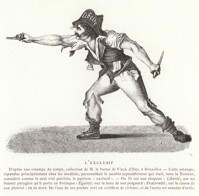 The Exclusive, French Revolution by French School