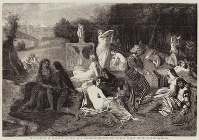 The Fountain of Jouvence by French School