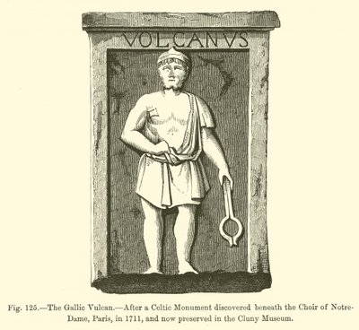 The Gallic Vulcan by French School
