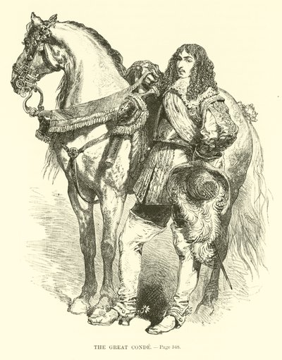 The Great Conde by French School