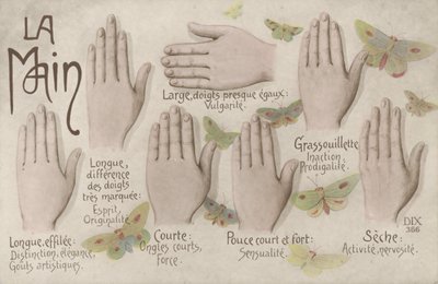 The Hand by French School