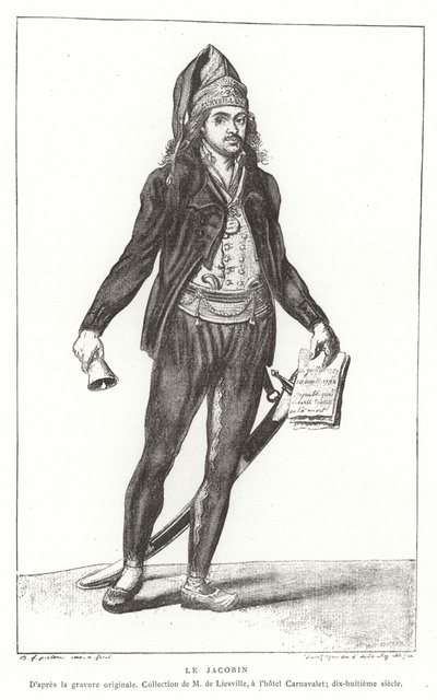The Jacobin by French School