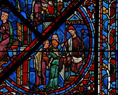 The Joseph Window: Potiphar