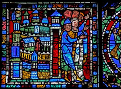 The Life of Christ: Flight into Egypt, Inhabitants of Jerusalem Welcome the Return by French School