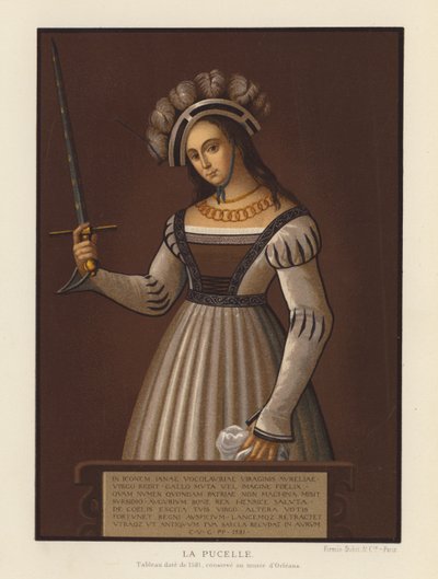 The Maid of Orleans by French School