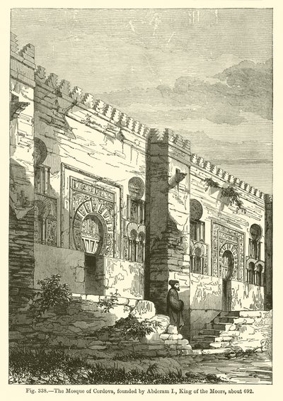 The Mosque of Cordova by French School