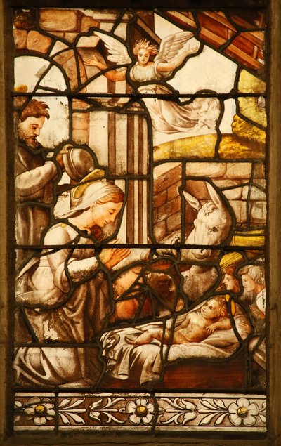 The Nativity by French School