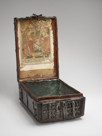 The Nativity, in Coffer by French School