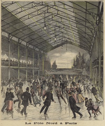 The North Pole in Paris by French School