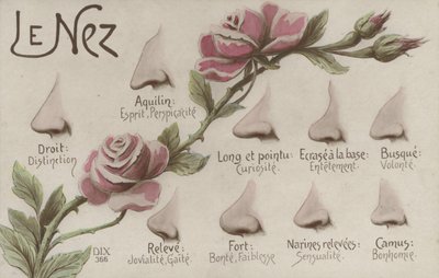 The Nose by French School