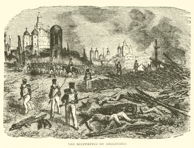 The Occupation of Smolensko by French School