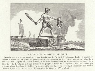 The People, Eater of Kings by French School