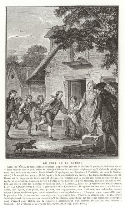 The Prize of the Race by French School