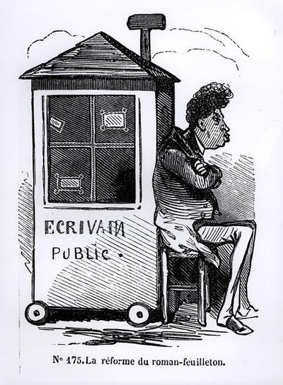 The Reform of the Serialized Novel, Dumas by a Public Letter Writer