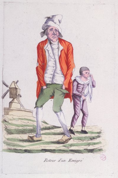 The Return of an Emigrant by French School