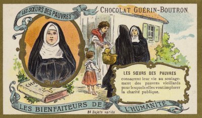 The Sisters of the Poor by French School