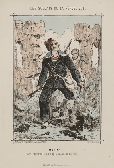 The Soldiers of the Republic. Sailors: The Apostles of Forced Expropriation by French School