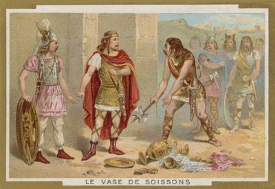 The Vase of Soissons by French School