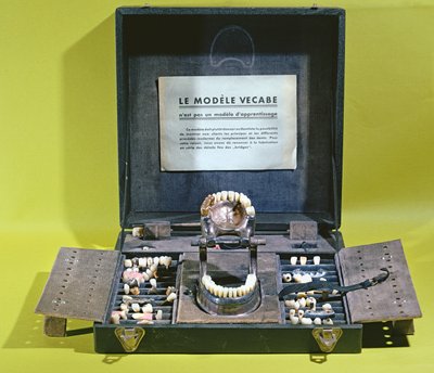 The Vecabe Model, for making crowns and bridges by French School