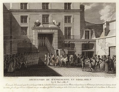 The Arrest of Jean-Jacques Duval d