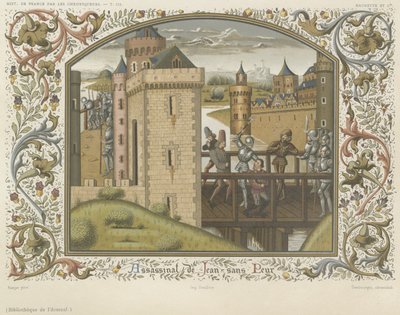 The Assassination of John the Fearless by French School