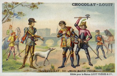 The Assassination of John the Fearless, Duke of Burgundy, 1419 by French School