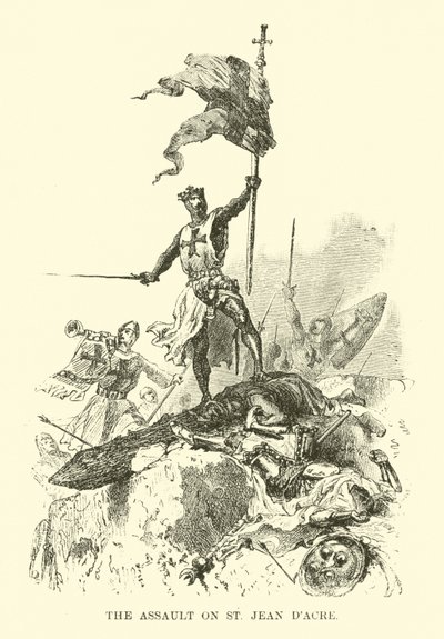 The assault on St Jean d