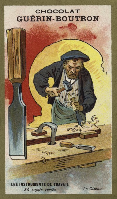 The Chisel by French School