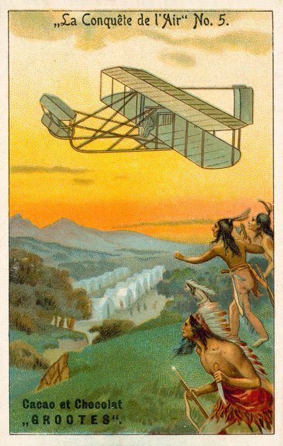 The Conquest of the Air by French School