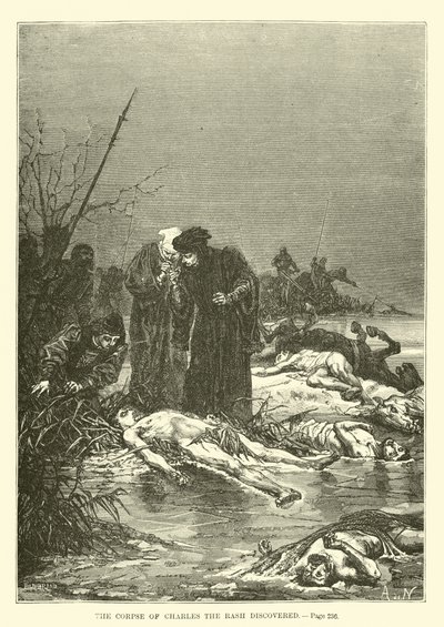 The Corpse of Charles the Rash Discovered by French School