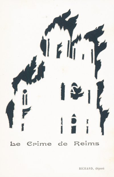 The Crime of Reims by French School