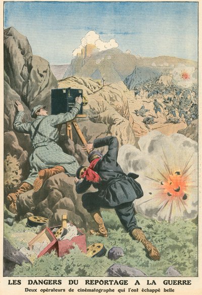 The Dangers of War Reporting by French School