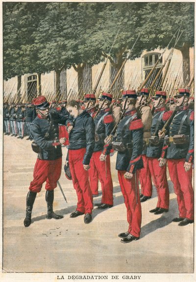 The Degradation of Graby by French School